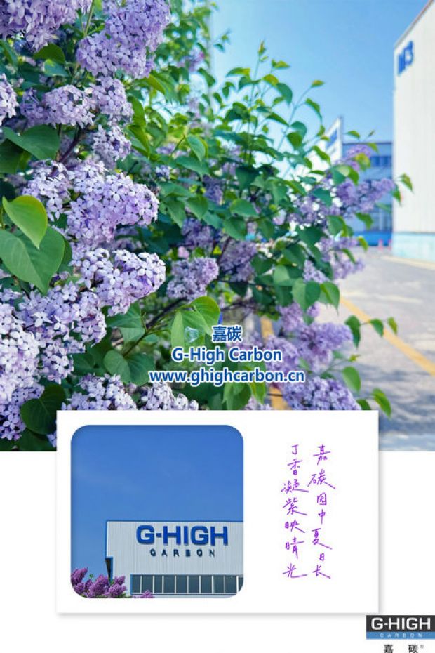 嘉碳夏景：丁香添色，增碳劑拓新程