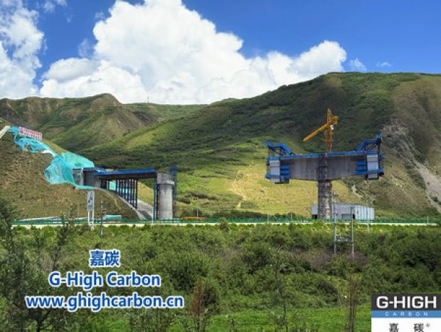 車輪丈量處，碳科技鑄基建脊梁